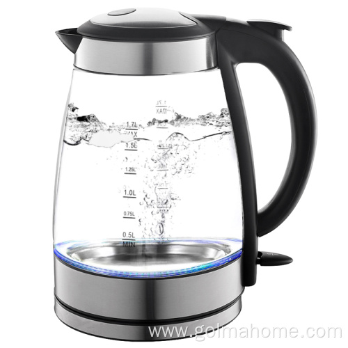 Keep Long Warm Whistling Tea Electric Glass Kettle